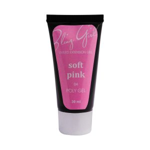 Poly Gel Soft Pink #004
