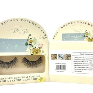 Luscious Length & volume Eyelashes